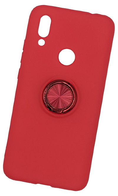 ТПУ накладка Frosted Ring для Xiaomi Redmi Note 7 — eCase