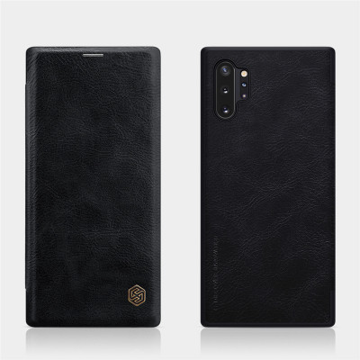 Чохол (книжка) Nillkin Qin для Samsung Galaxy Note 10 Plus (N975F) — eCase