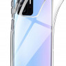 Силиконовый чехол для Xiaomi 11T (Crystal Clear) фото 1 — eCase