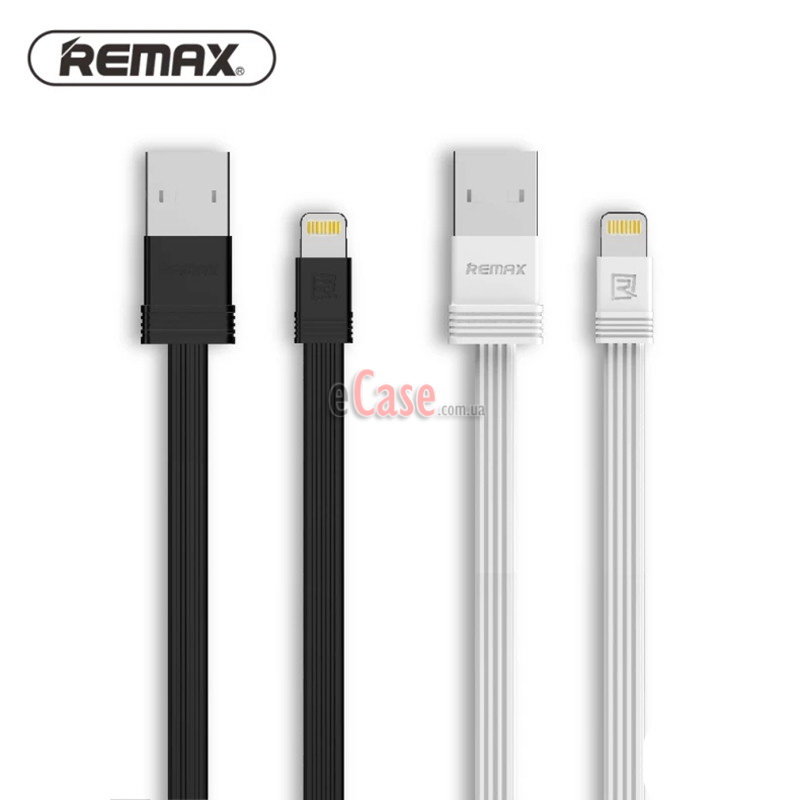 USB кабель Remax Tengy (Lightning) 2 в 1 фото 1 — eCase