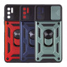 TPU+PC чохол Kvadratic Ring Gate для Xiaomi Redmi Note 10 5G фото 1 — eCase