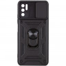 TPU+PC чохол Kvadratic Ring Gate для Xiaomi Redmi Note 10 5G фото 3 — eCase