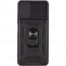 TPU+PC чохол Kvadratic Ring Gate для Xiaomi Redmi Note 10 5G фото 4 — eCase