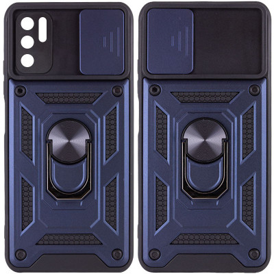 TPU+PC чохол Kvadratic Ring Gate для Xiaomi Redmi Note 10 5G — eCase