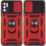 TPU+PC чохол Kvadratic Ring Gate для Xiaomi Redmi Note 10 5G фото 10 — eCase