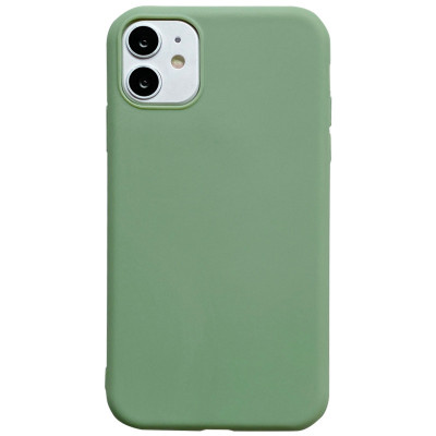 Матовий TPU чохол Softy для iPhone 12 — eCase