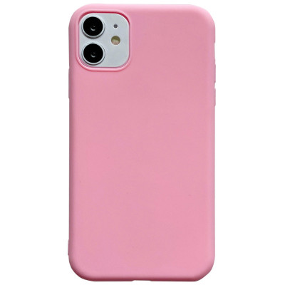 Матовый ТПУ чехол Softy для iPhone 12 — eCase