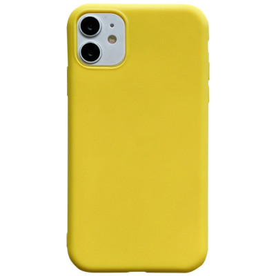 Матовий TPU чохол Softy для iPhone 12 — eCase