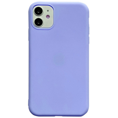 Матовий TPU чохол Softy для iPhone 12 — eCase