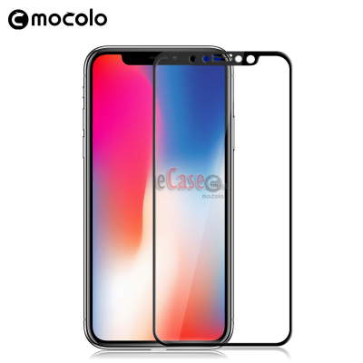 Защитное стекло MOCOLO Premium 3D (с рамкой) для iPhone 10 (X) &mdash; eCase