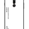 Накладка TPU + Glass Colorful для Xiaomi Redmi 8 фото 15 — eCase