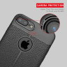ТПУ накладка Leather для iPhone 8 Plus фото 6 — eCase