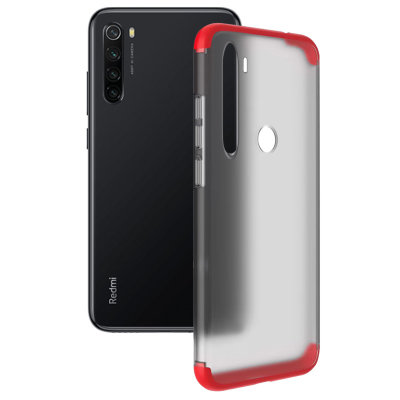 Пластиковая накладка Matte 360 градусов для Xiaomi Redmi Note 8 — eCase