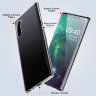 ТПУ накладка (прозрачная) X-level Antislip для Samsung Galaxy S10 Lite (G770F) фото 2 — eCase
