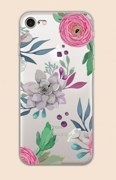 ТПУ накладка Brilliant для iPhone 7 &mdash; eCase