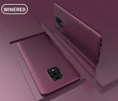 ТПУ чехол X-level Guardiаn для Xiaomi Redmi Note 9 Pro — eCase