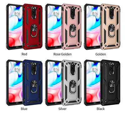 TPU+PC накладка Kvadratic для Xiaomi Redmi 8A Dual — eCase