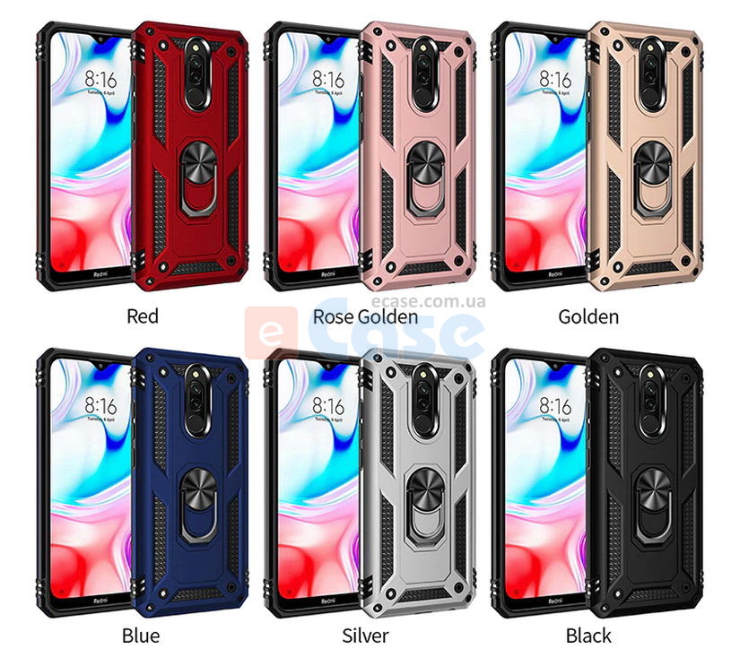 TPU+PC накладка Kvadratic для Xiaomi Redmi 8A Dual фото 1 — eCase