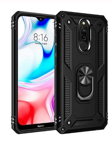 TPU+PC накладка Kvadratic для Xiaomi Redmi 8A Dual — eCase