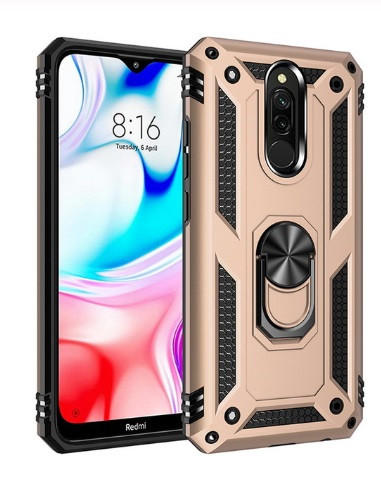 TPU+PC накладка Kvadratic для Xiaomi Redmi 8A Dual — eCase