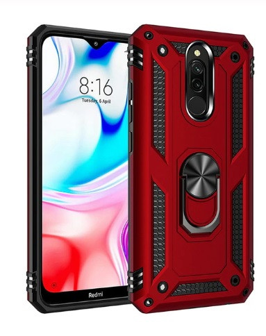 TPU+PC накладка Kvadratic для Xiaomi Redmi 8A Dual — eCase
