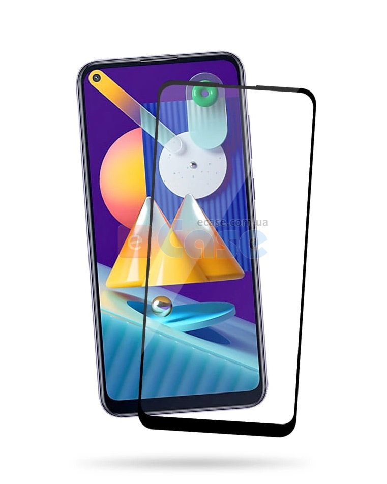 Керамічна плівка (скло) з рамкою для Samsung Galaxy A11 фото 1 — eCase