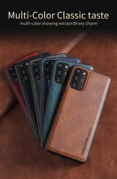 Шкіряний чохол X-level Earl III для Samsung Galaxy S20 Ultra — eCase