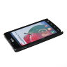 Пластиковая накладка Hard Case для LG P715 Optimus L7 II Dual (черный) фото 5 — eCase