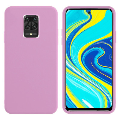 ТПУ накладка Silky Full Cover для Xiaomi Redmi Note 9S — eCase