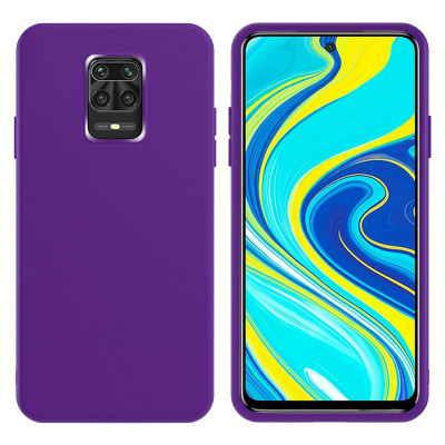 ТПУ накладка Silky Full Cover для Xiaomi Redmi Note 9S — eCase