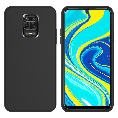 ТПУ накладка Silky Full Cover для Xiaomi Redmi Note 9S — eCase