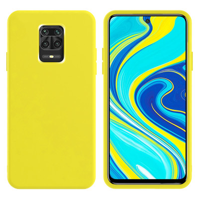 ТПУ накладка Silky Full Cover для Xiaomi Redmi Note 9S — eCase