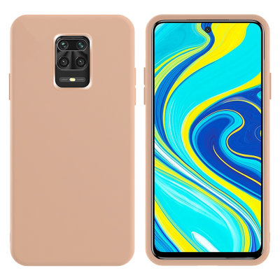 ТПУ накладка Silky Full Cover для Xiaomi Redmi Note 9S — eCase