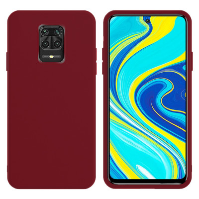 ТПУ накладка Silky Full Cover для Xiaomi Redmi Note 9S — eCase