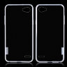 ТПУ накладка (прозрачная) X-level Antislip для LG G7 фото 3 — eCase