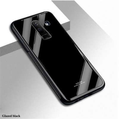 Накладка TPU + Glass для Samsung J810 Galaxy J8 2018 — eCase