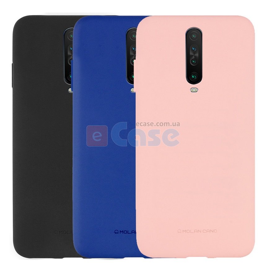 ТПУ чохол Molan Cano Smooth для Xiaomi Redmi K30 фото 1 — eCase