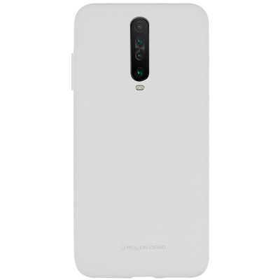 ТПУ чохол Molan Cano Smooth для Xiaomi Redmi K30 — eCase