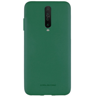 ТПУ чохол Molan Cano Smooth для Xiaomi Redmi K30 — eCase