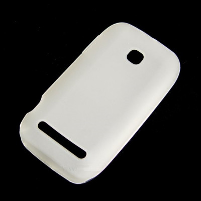 TPU накладка для Nokia Asha 308 (матовий, однотонний) — eCase