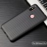 ТПУ накладка Carbon для Xiaomi Redmi Note 6 Pro фото 7 — eCase