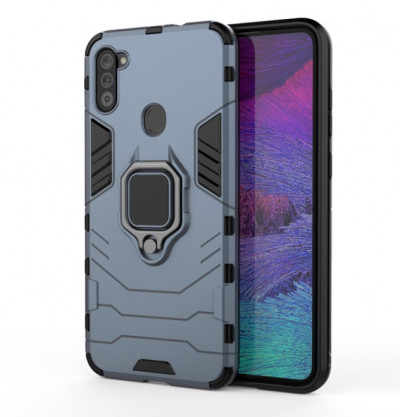 Ударостійка накладка з підставкою і TPU бампером для Samsung Galaxy A11 2020 — eCase