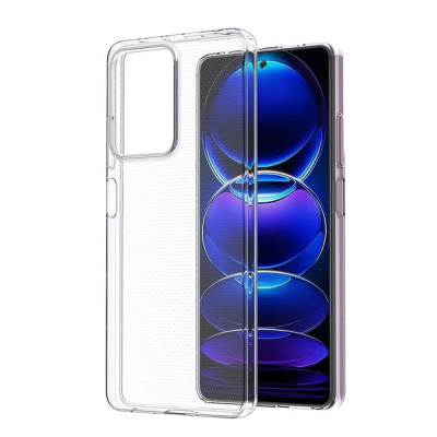 Прозора ТПУ накладка для Xiaomi Poco X5 5G EXELINE Crystal (Strong 0,5 мм) — eCase