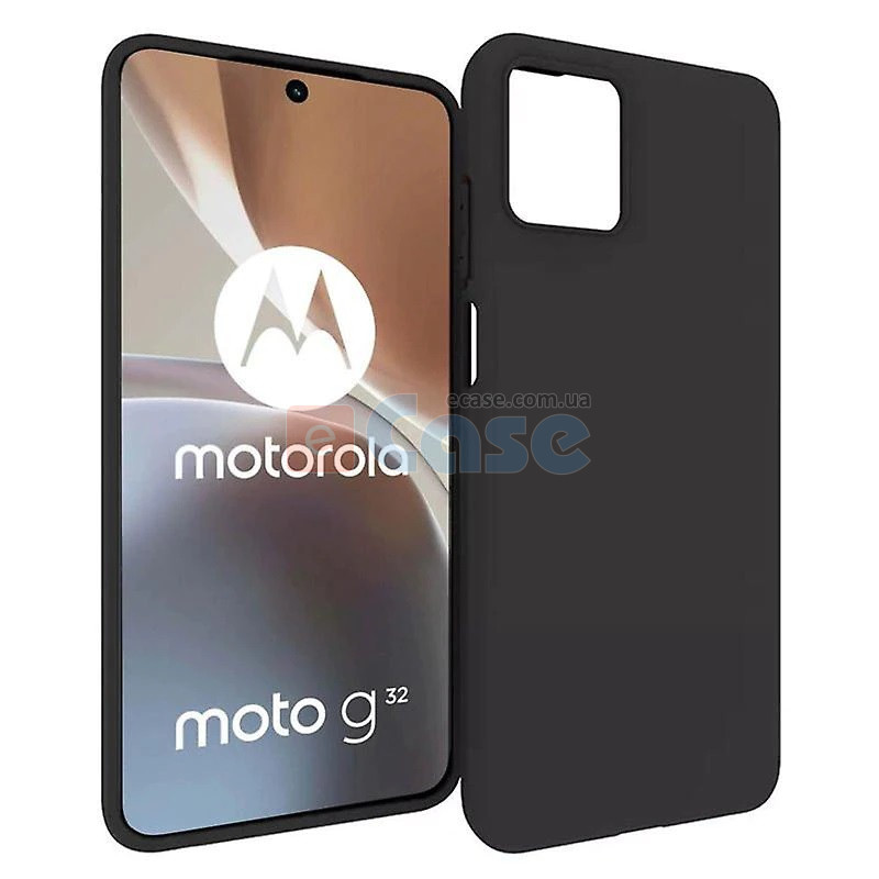 TPU чехол Matte для Motorola Moto G32 (однотонный) фото 1 — eCase