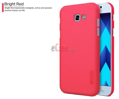 Пластикова накладка Nillkin Matte для Samsung A520F Galaxy A5 2017 + захисна плівка — eCase