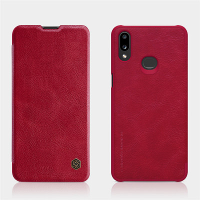 Чехол (книжка) Nillkin Qin для Samsung Galaxy M01s (M017F) — eCase