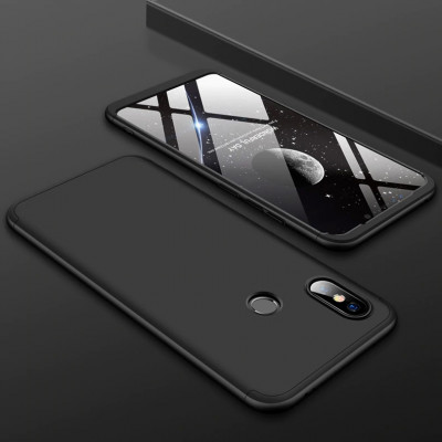 Пластиковая накладка Soft-Touch 360 градусов для Xiaomi Mi8 SE — eCase