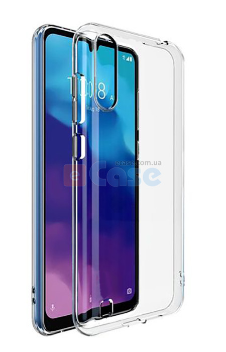 Прозорий TPU чохол Start 1.5 мм для ZTE Blade A7 2020 фото 1 — eCase