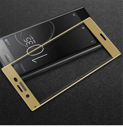 Защитное стекло для Sony Xperia XZ1 (Tempered Glass Frame 2,5D) с рамкой — eCase