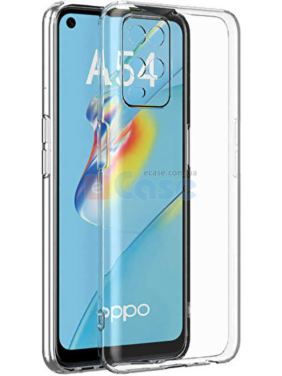 Прозорий TPU чохол Start Full Camera 1.5 мм для Oppo A54 фото 1 — eCase